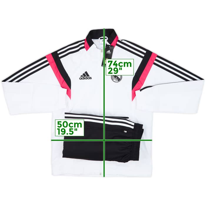 2014-15 Real Madrid adidas Full Tracksuit (XS)