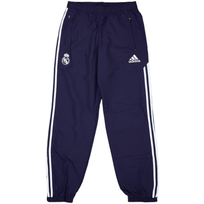 2016-17 Real Madrid adidas Hooded Full Tracksuit (M)