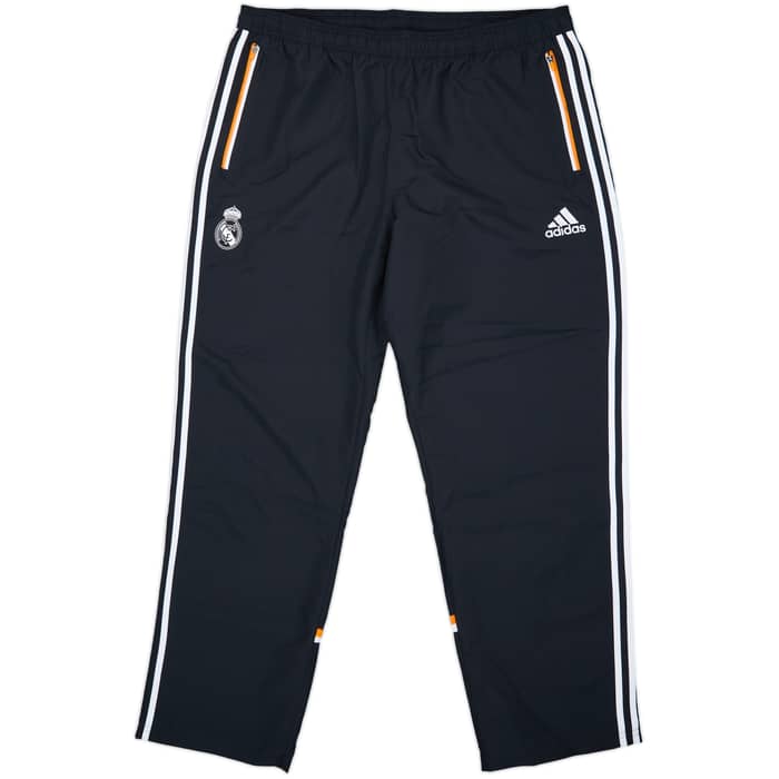 2013-14 Real Madrid adidas Hooded Full Tracksuit (3XL)