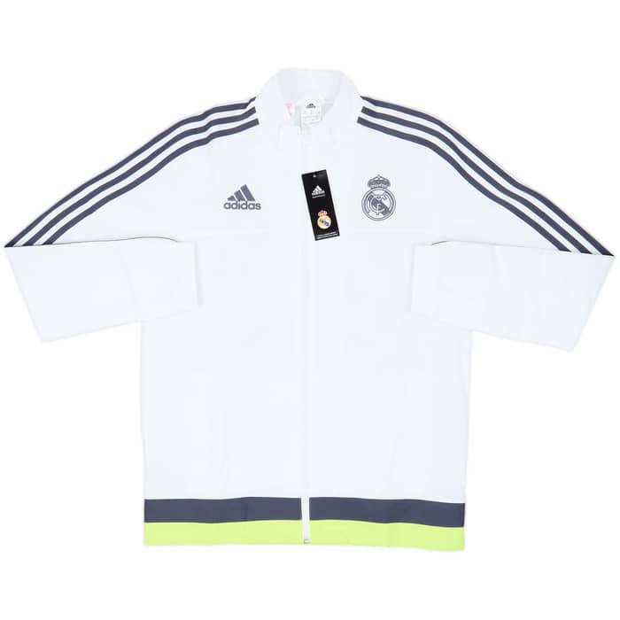 2015-16 Real Madrid adidas Full Tracksuit (XL.Boys)