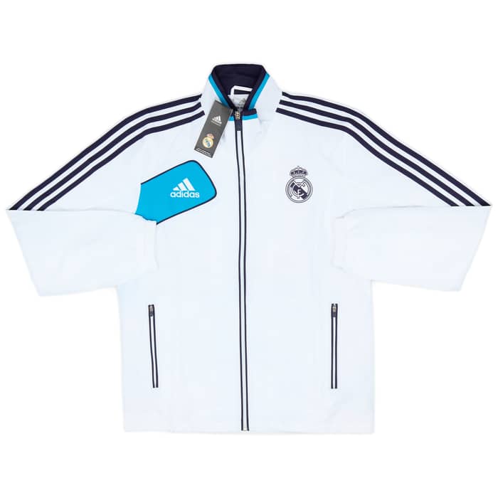 2012-13 Real Madrid adidas Full Tracksuit (S)
