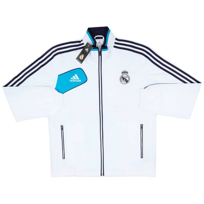 2012-13 Real Madrid adidas Full Tracksuit (M/L)