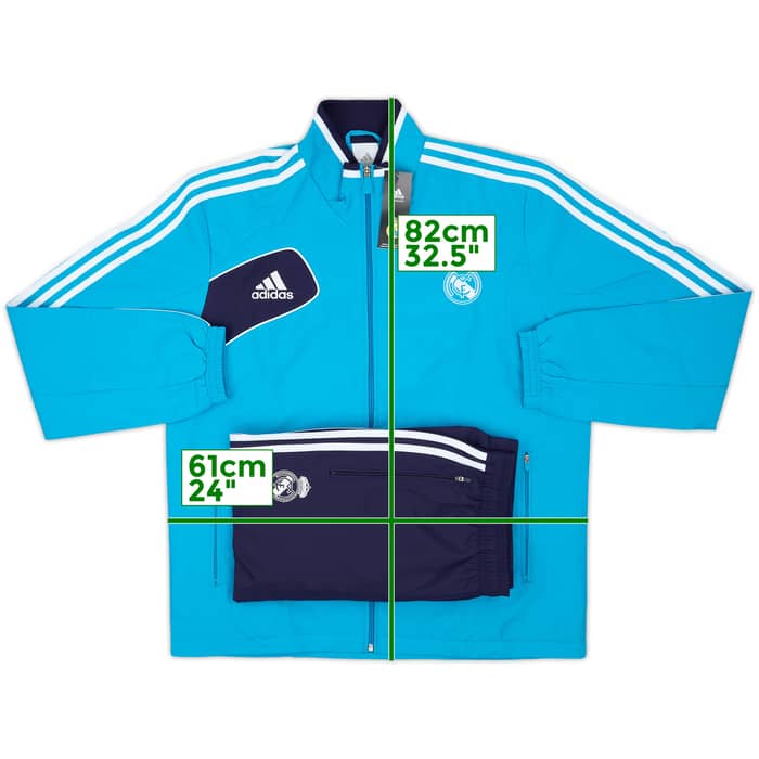 2012-13 Real Madrid adidas Full Tracksuit (L)