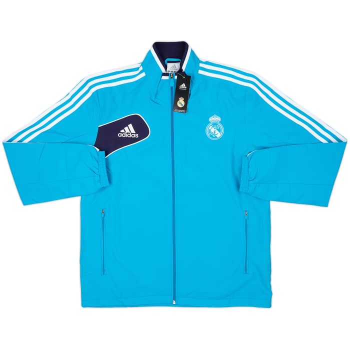 2012-13 Real Madrid adidas Full Tracksuit (M/L)
