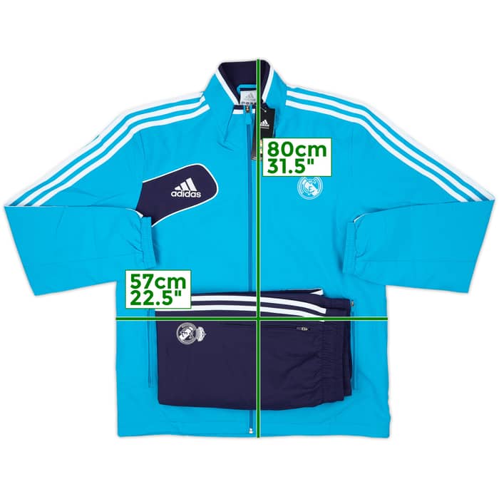 2012-13 Real Madrid adidas Full Tracksuit (M/L)