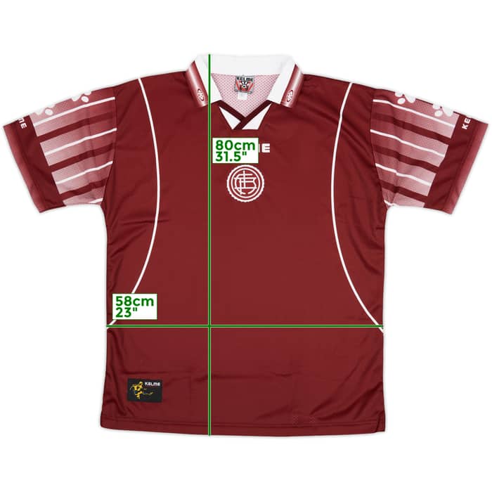 1999-00 Club Atletico Lanus Home Shirt (L)