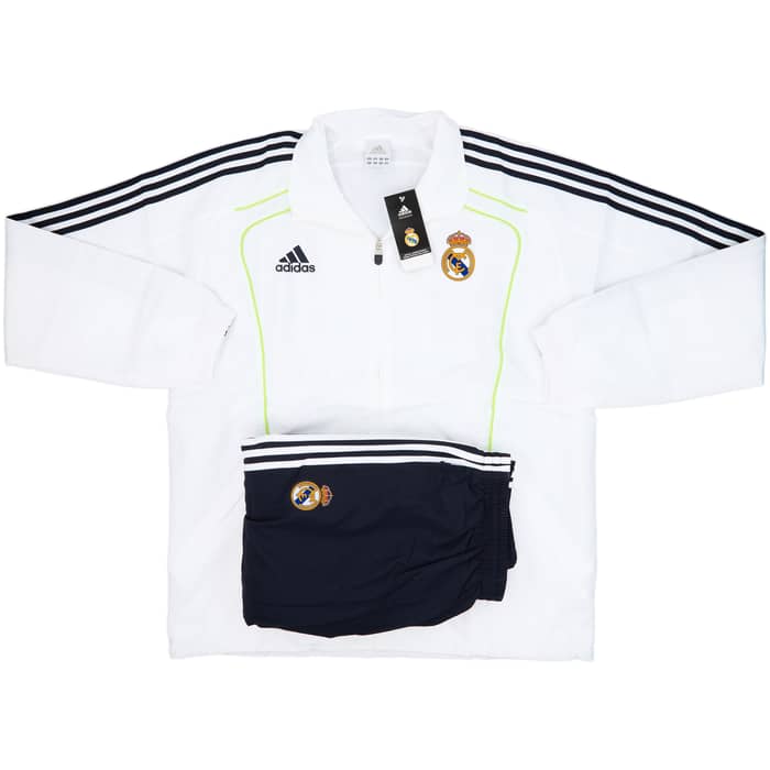 2010-11 Real Madrid adidas Tracksuit (XL)