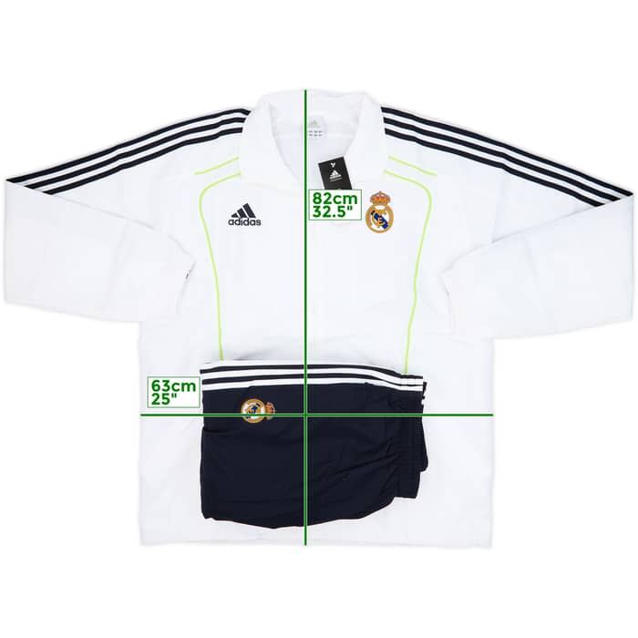 2010-11 Real Madrid adidas Tracksuit (XL)