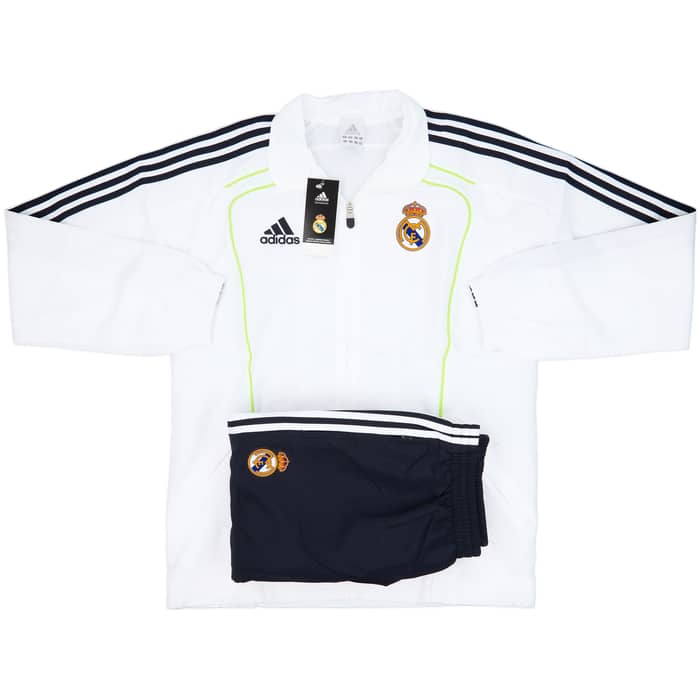 2010-11 Real Madrid adidas Tracksuit (M)