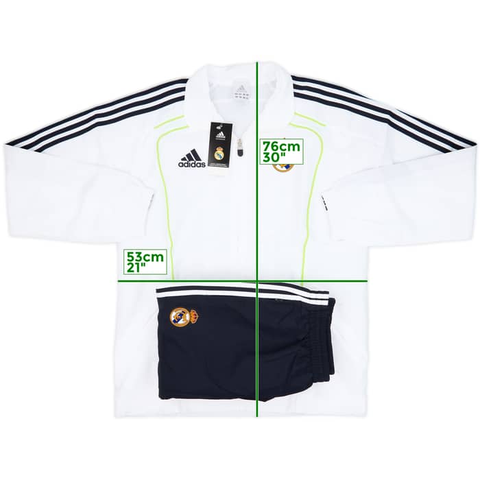 2010-11 Real Madrid adidas Tracksuit (M)