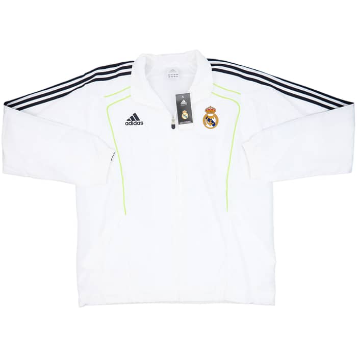 2010-11 Real Madrid adidas Tracksuit (XXL)