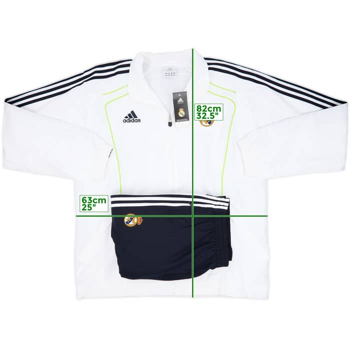 2010-11 Real Madrid adidas Tracksuit (XXL)