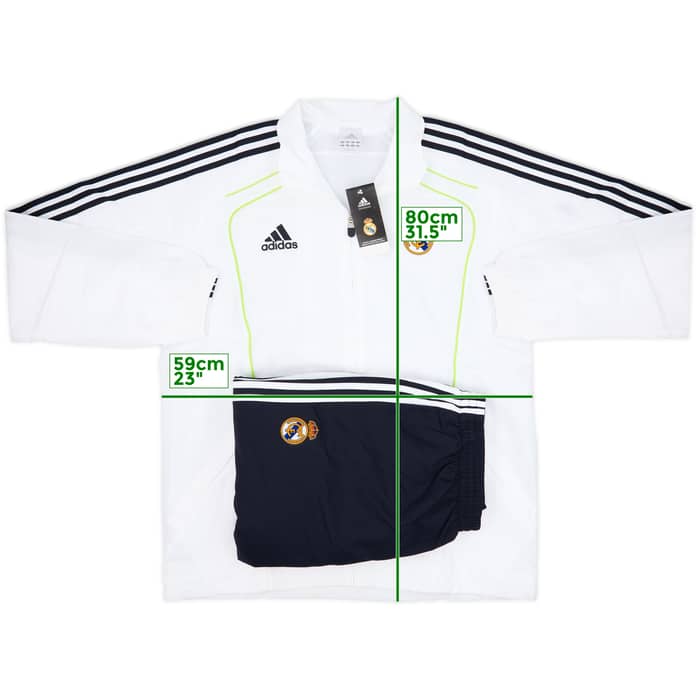 2010-11 Real Madrid adidas Tracksuit (L)