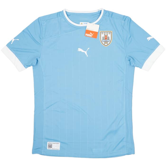 2012-14 Uruguay Home Shirt (M)