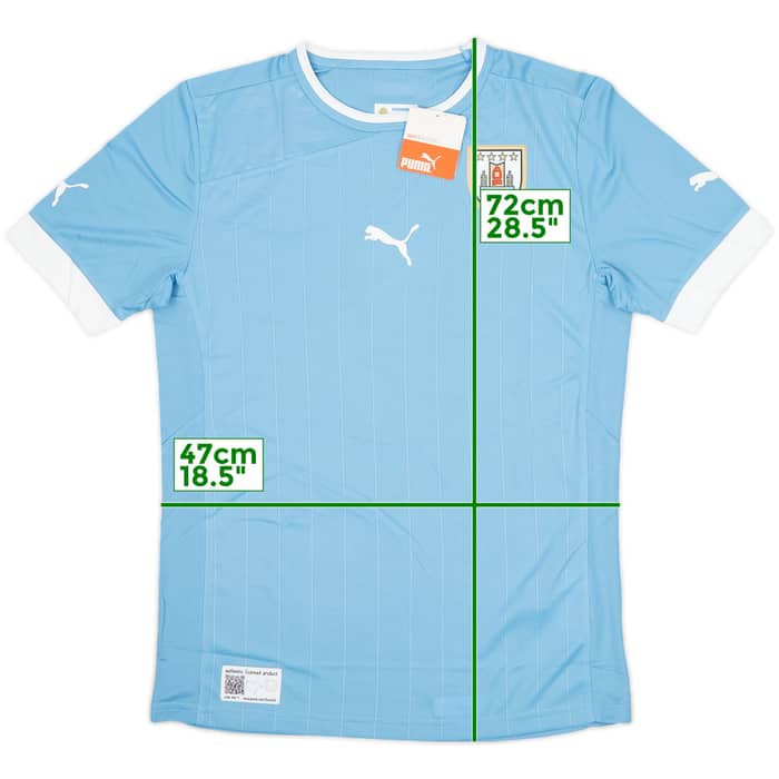 2012-14 Uruguay Home Shirt (M)