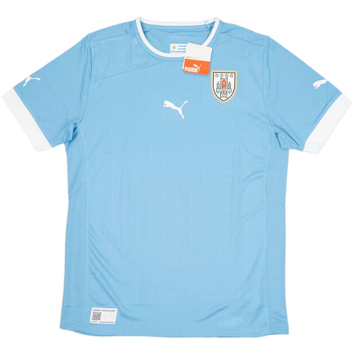 2012-14 Uruguay Home Shirt (L)