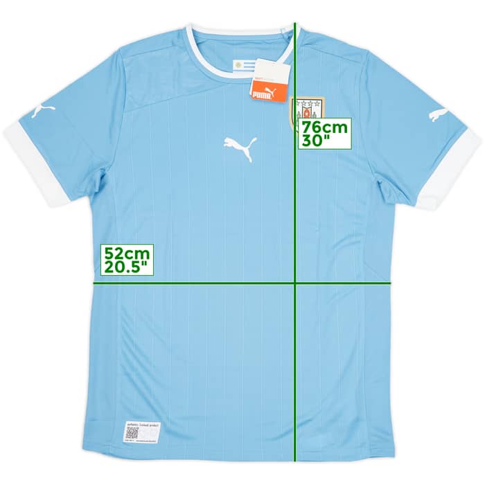 2012-14 Uruguay Home Shirt (L)