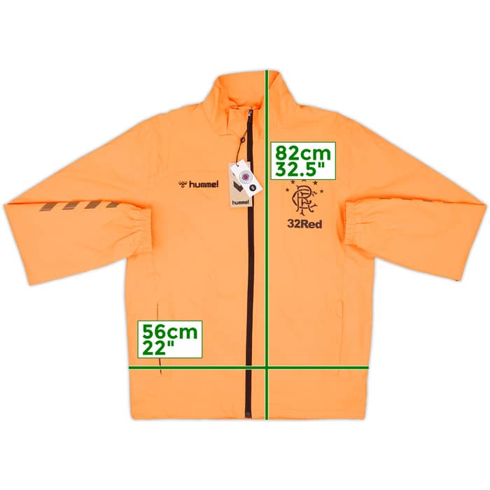 2019-20 Rangers Hummel Windbreaker (M)