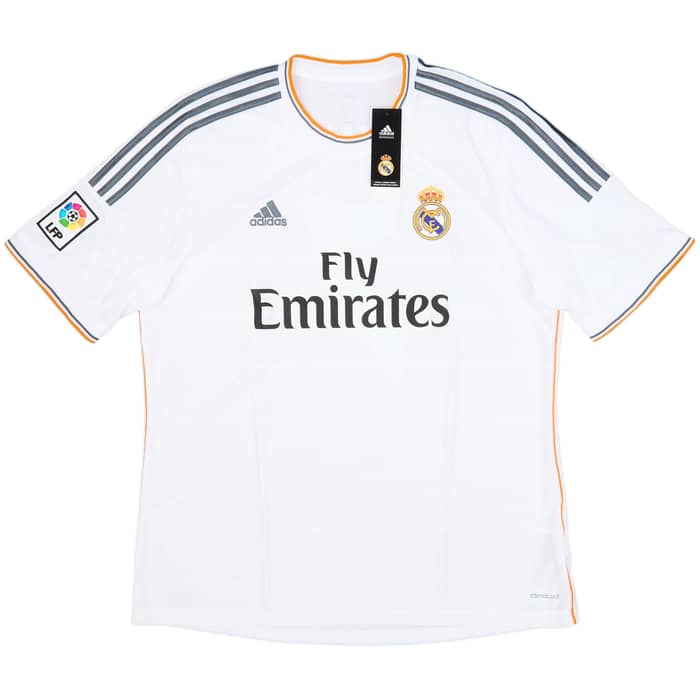 2013-14 Real Madrid Home Shirt Ronaldo #7 (XL)