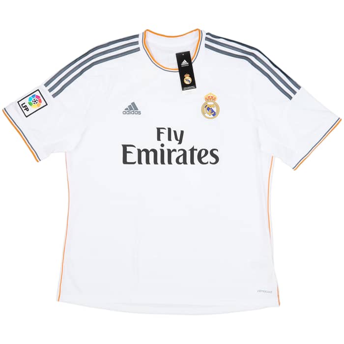 2013-14 Real Madrid Home Shirt Ronaldo #7 (XL)