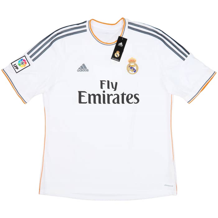 2013-14 Real Madrid Home Shirt Ronaldo #7 (XL)