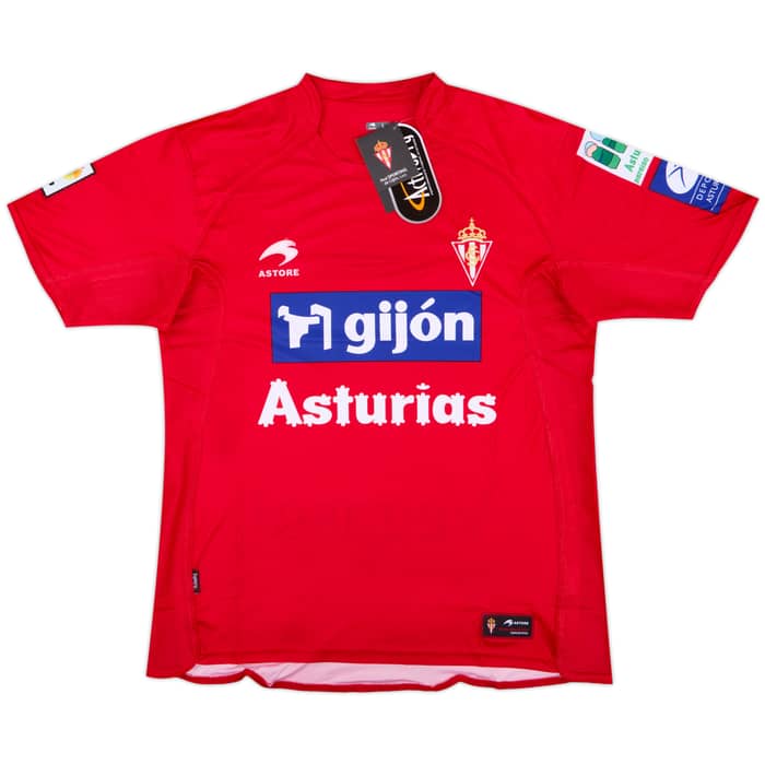 2009-10 Sporting Gijon Away Shirt (L)