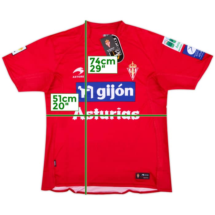 2009-10 Sporting Gijon Away Shirt (L)