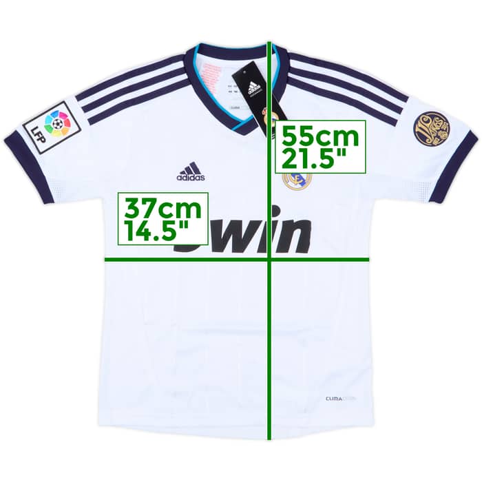2012-13 Real Madrid Home Shirt (S.Boys)