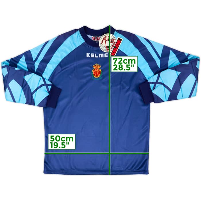1997-98 Mallorca GK Shirt (S)