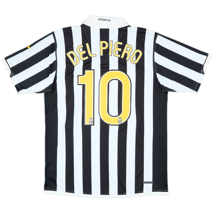 2006-07 Juventus Home Shirt Del Piero #10 (L)