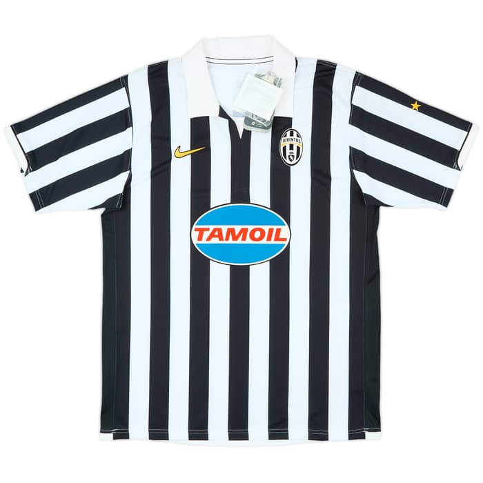 2006-07 Juventus Home Shirt Del Piero #10 (L)