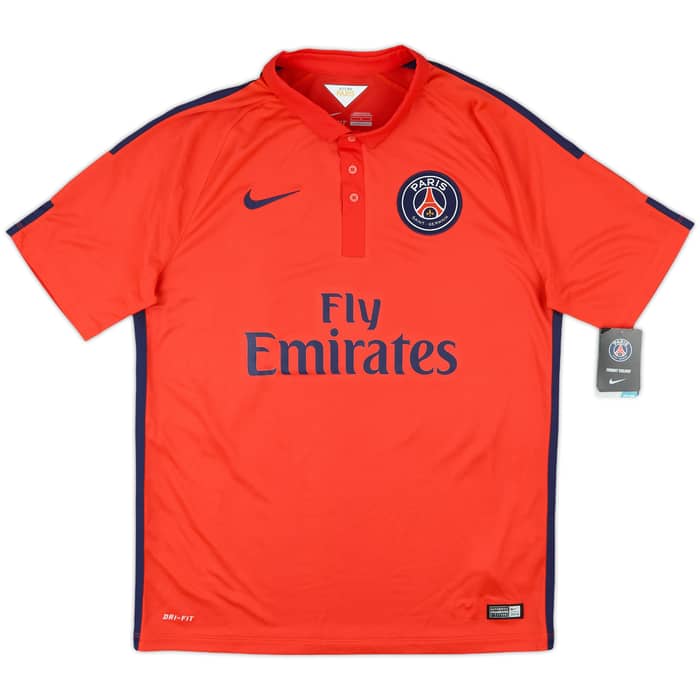 2014-15 Paris Saint-Germain Third Shirt Ibrahimovic #10 (L)