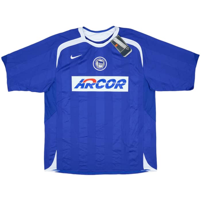 2005-06 Hertha Berlin Home Shirt (XL)