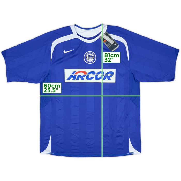 2005-06 Hertha Berlin Home Shirt (XL)