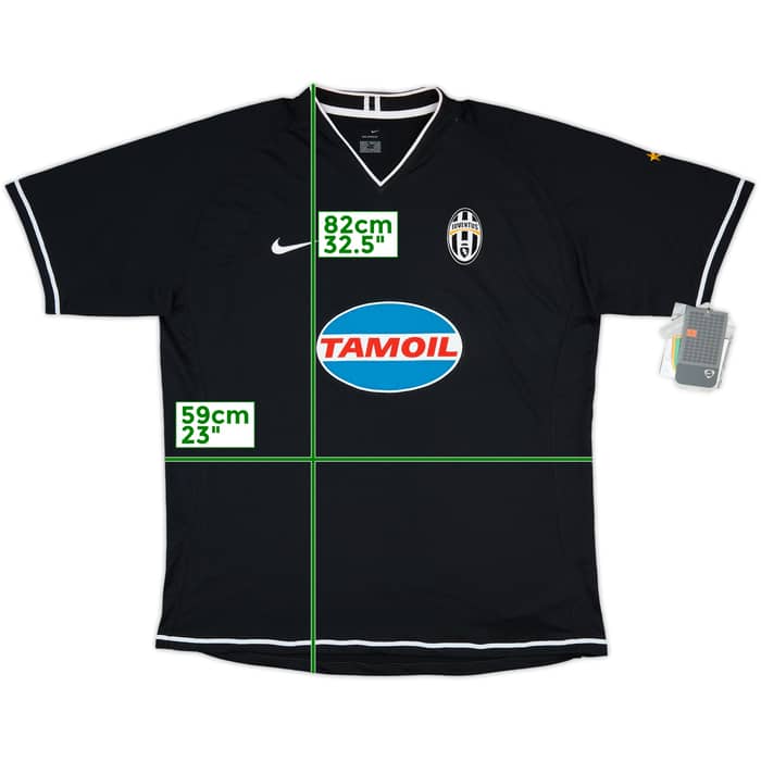 2006-07 Juventus Away Shirt (XL)
