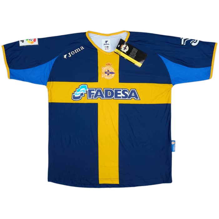 2005-06 Deportivo Away Shirt (M)