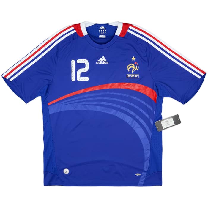 2007-08 France Home Shirt Henry #12 (L)