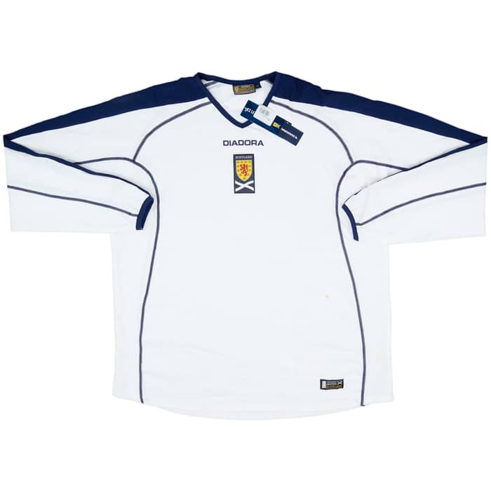 2003-05 Scotland Away L/S Shirt (XXL)
