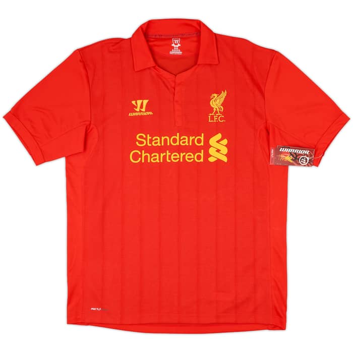 2012-13 Liverpool Home Shirt Gerrard #8 (XL)