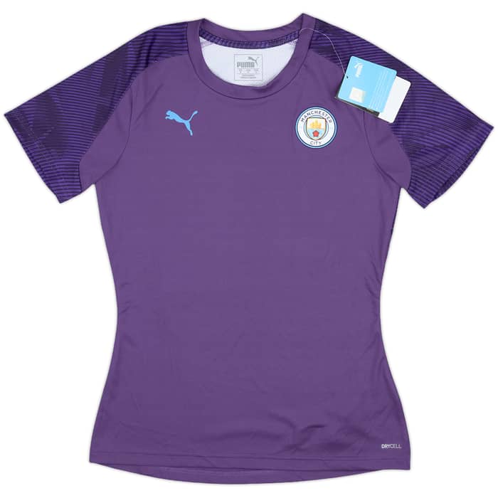 2018-19 Manchester City Puma Training Shirt (Women's S)