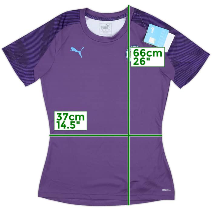 2018-19 Manchester City Puma Training Shirt (Women's S)