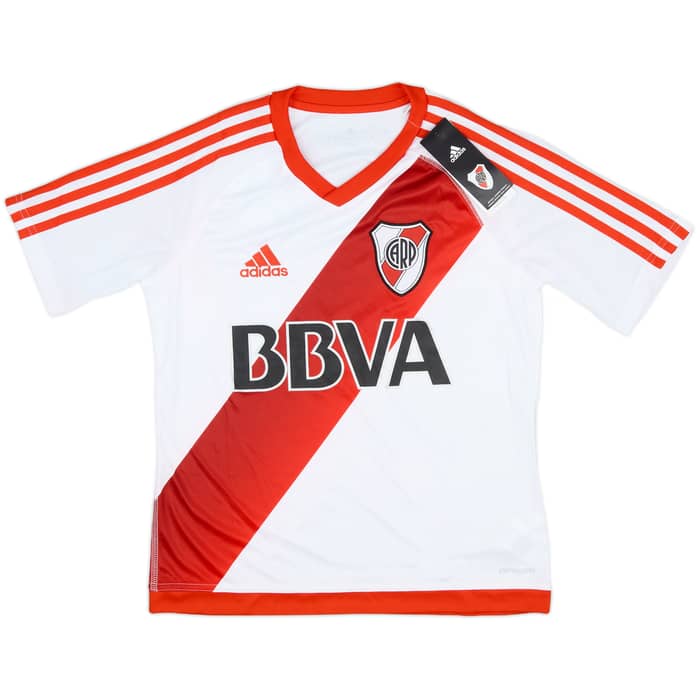 2016-17 River Plate Home Shirt (L.Boys)