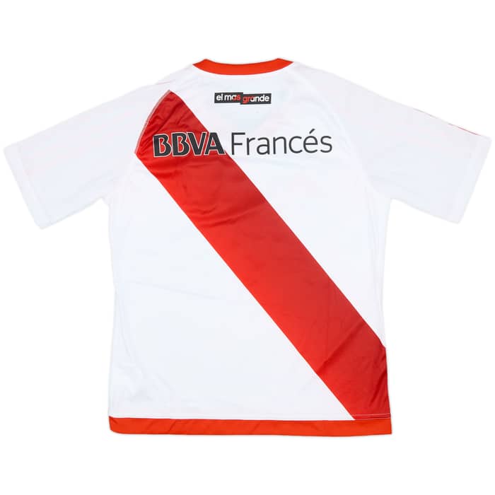 2016-17 River Plate Home Shirt (L.Boys)