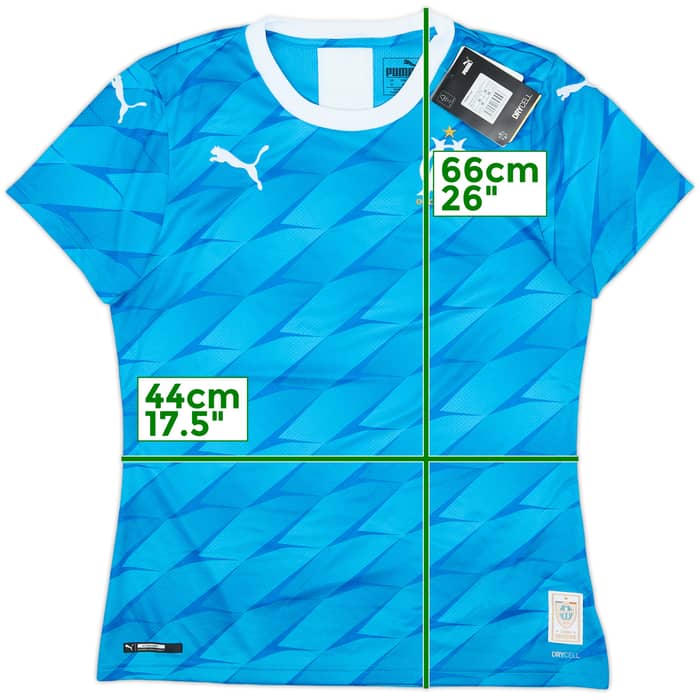 2019-20 Olympique Marseille Away Shirt (Women's M)