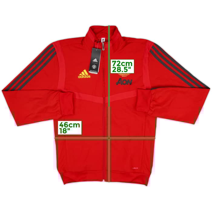 2019-20 Manchester United adidas Track Jacket (XS)
