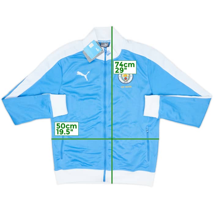 2019-20 Manchester City Puma Track Jacket (M)