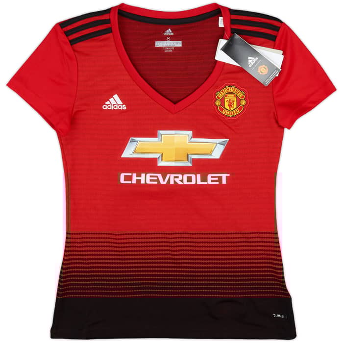2018-19 Manchester United Home Shirt Lingard #14 (Women's S)