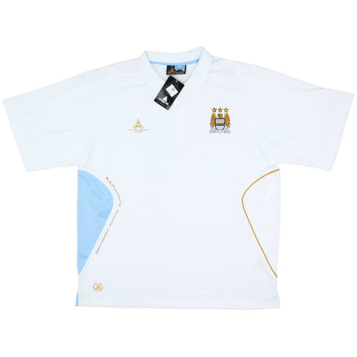 2007-08 Manchester City Le Coq Sportif Polo Shirt (4XL)