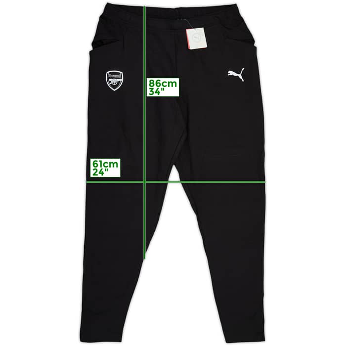 2018-19 Arsenal Puma Track Pants/Bottoms (XL)