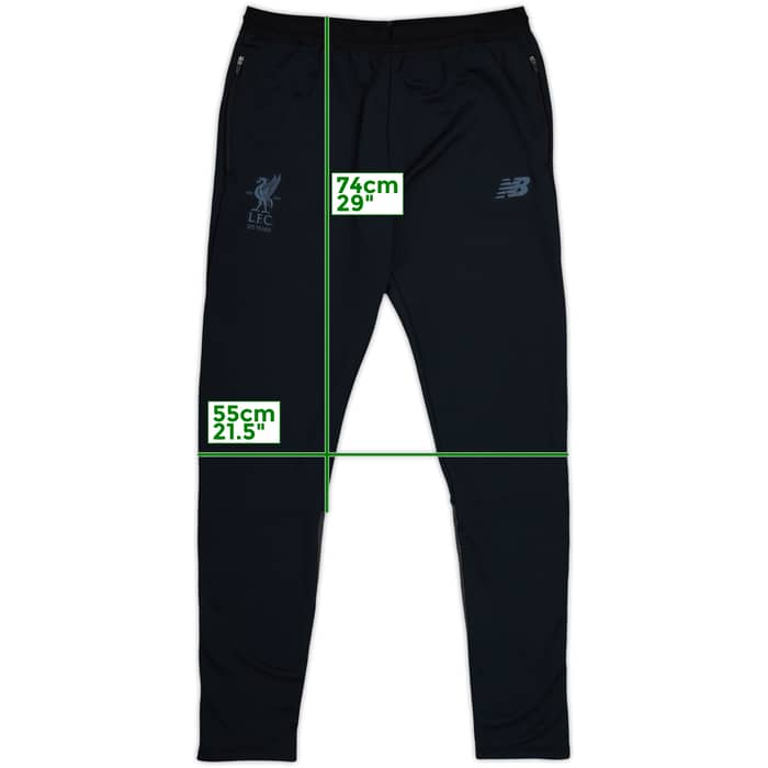 2017-18 Liverpool New Balance Track Pants/Bottoms (XL)